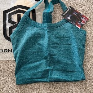 Born Primitive Teal Sports Bra
